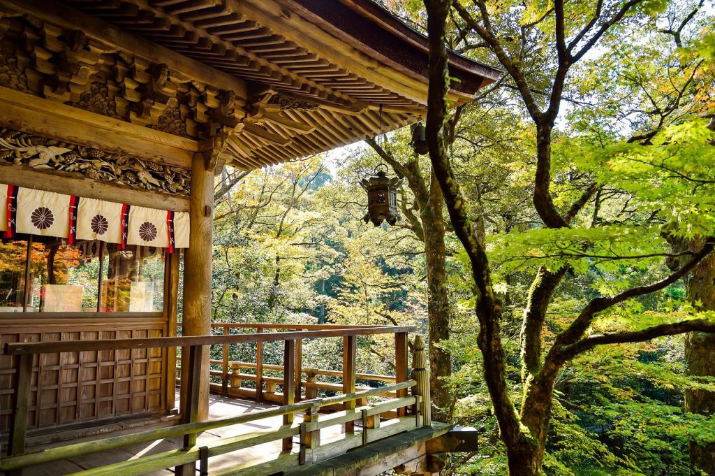 temple japon